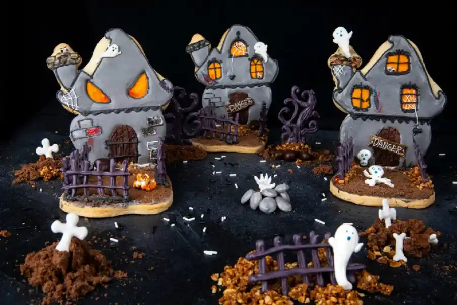 CASA DEL TERROR. La propuesta de Halloween de Lady Cake.