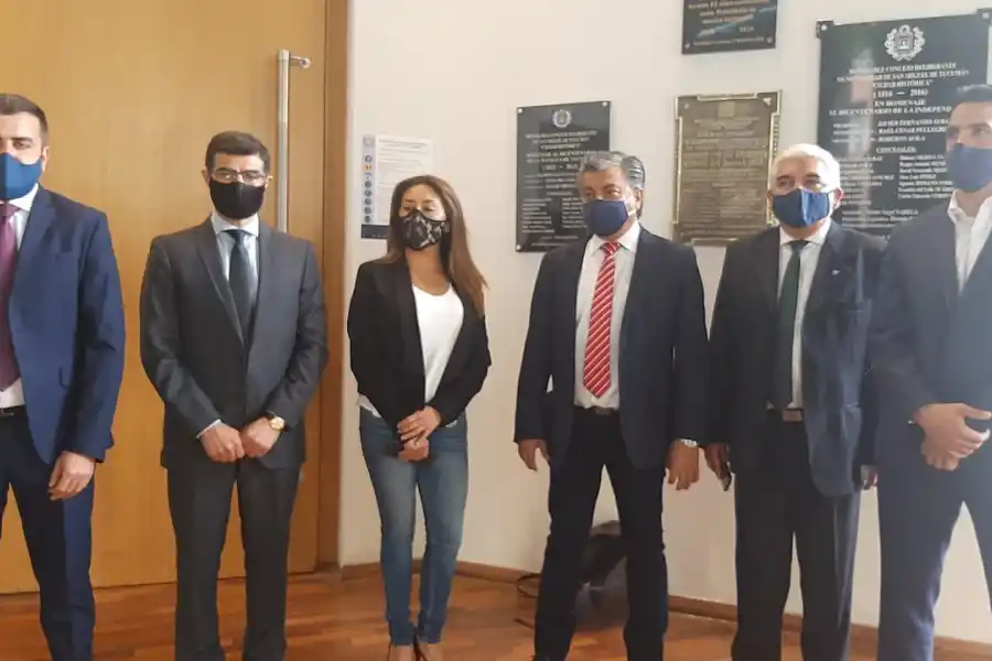 Los ediles alfaristas no votaron durante la sesión.