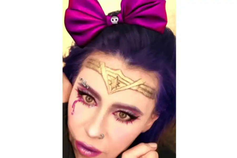 MAKE UP DE HALLOWEEN. Con Ana Anzorena. 