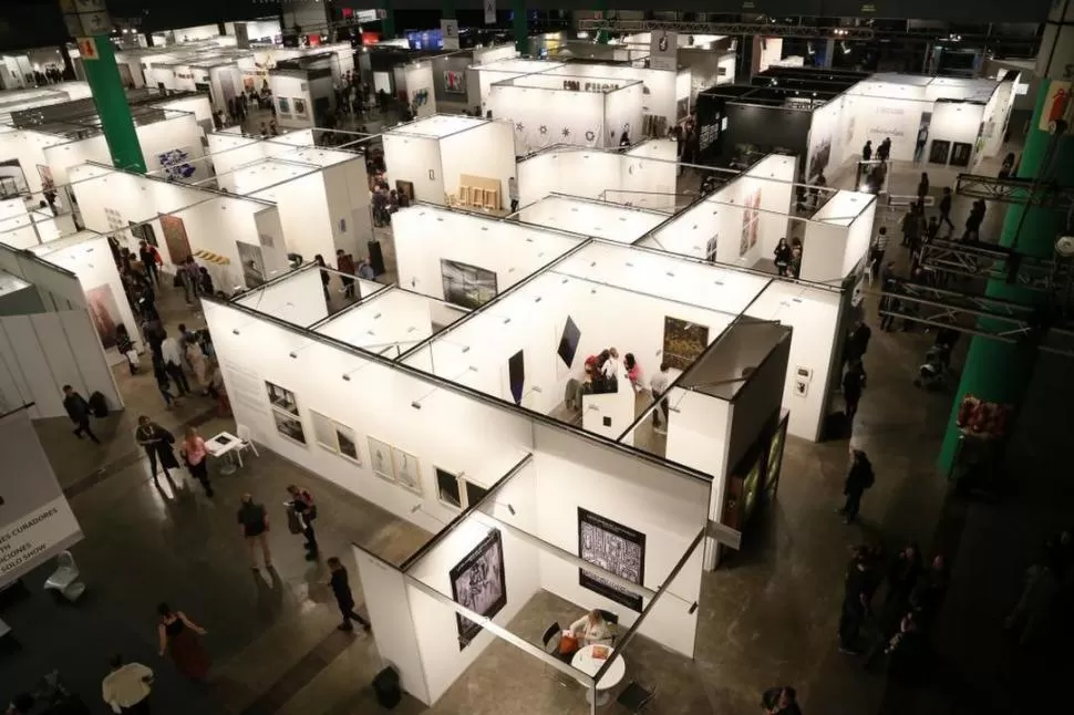 CONVOCANTE. Unas 100.000 personas recorrieron los stands en 2019. 