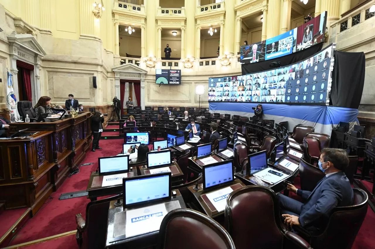 El Senado aprobó la ley que refinancia las deudas de las provincias con Anses
