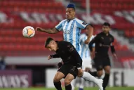 Monzón se lució con un look mohicano