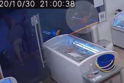 Video: así fue el mortal ataque en Barrio Norte