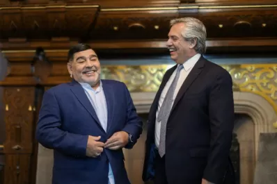 El Presidente, sobre los 60 de Maradona: los argentinos le debemos muchos momentos de felicidad
