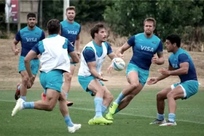 Los Pumas vencieron al combinado Australia Rugby Selection por 19 a 15