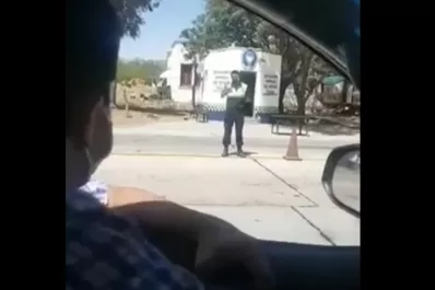Video: les impidieron entrar a Tucumán a tres productores agropecuarios y hubo enojo
