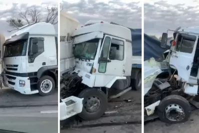Video: un choque en cadena cerca del límite entre Santiago y Tucumán dejó daños y heridos