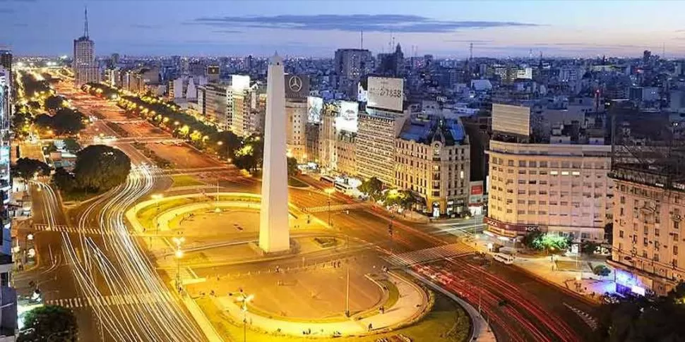 UNA DE LAS PREFERIDAS. Buenos Aires es elegida para visitar, vivir y trabajar.  