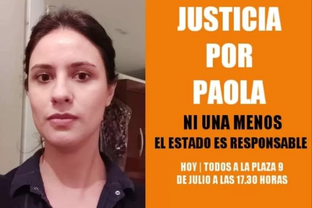 EN SALTA. Familiares marcharán para pedir Justicia por el femicidio de Paola Tacacho.