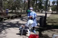 Hicieron 50 testeos al azar en barrio Sur y detectaron cuatro casos de covid-19