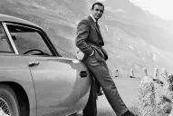 Sean Connery y el Oscar se confiesan frente a la chimenea