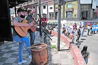 La emergencia cultural se reclama en la calle