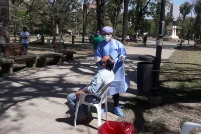 Hicieron 50 testeos al azar en barrio Sur y detectaron cuatro casos de covid-19