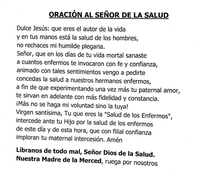 El Arzobispado de Tucumán trasmitirá en vivo La Fiesta del Señor de la Salud