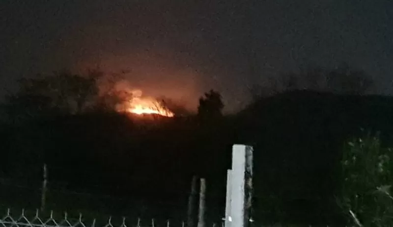 Los cerros tucumanos volvieron a prenderse: se registró fuego en San Javier y en El Cadillal