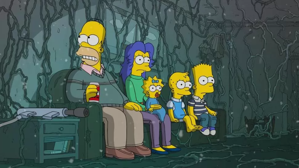 “CAPÍTULO 666”. The Simpson realiza programas especiales de Halloween llamados “Casitas del horror”. 