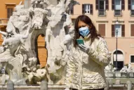 Detectan en Italia un posible caso autóctono de la nueva cepa de coronavirus