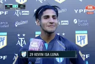 La emoción de Kevin Isa Luna: todavía no lo puedo creer