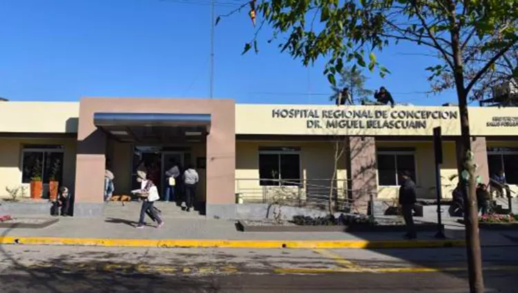 SITUACIÓN. En el hospital “Miguel Belascuain”, de Concepción, ya no hay camas en la Unidad de Terapia Intensiva, según el director.