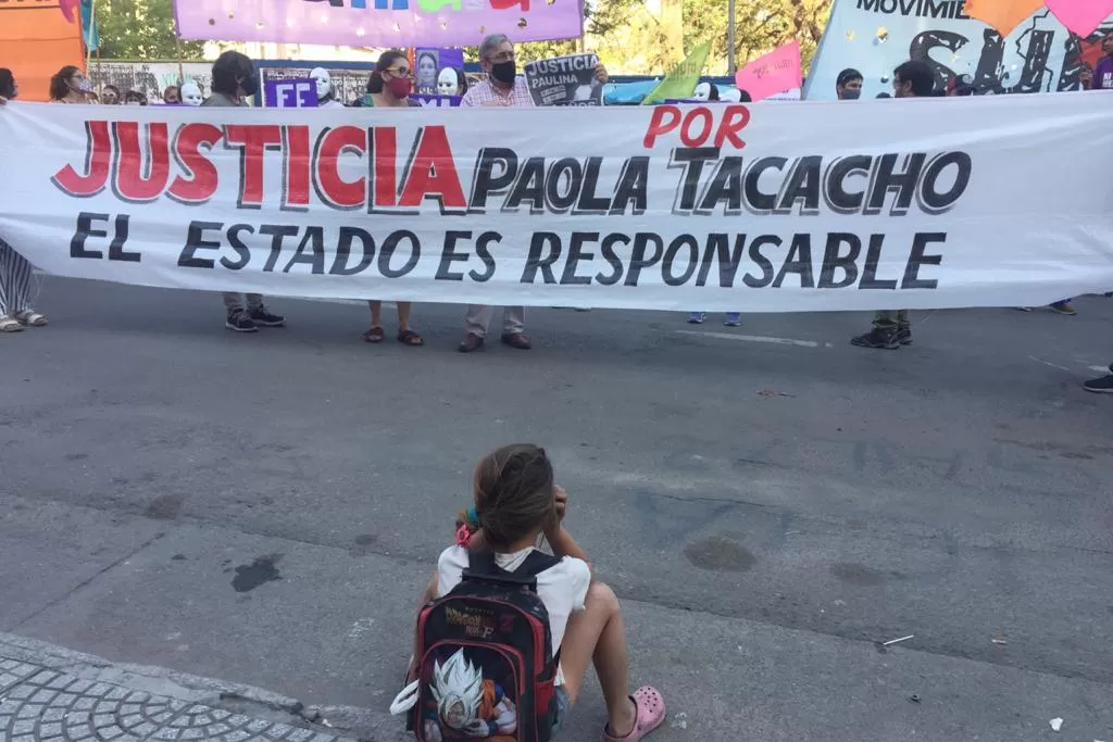 PEDIDO DE JUSTICIA. Marchan a la plaza Independencia por el crimen de Paola Tacacho.