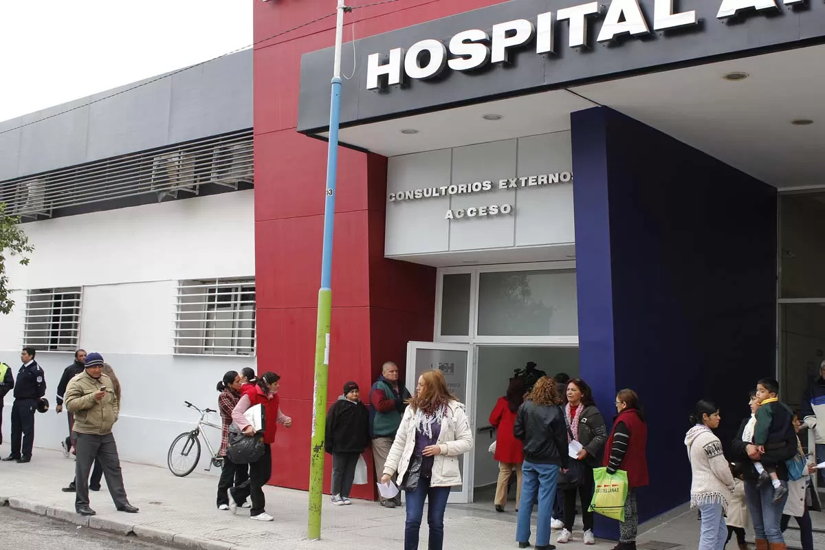 HOSPITAL PADILLA. Archivo (prensa Salud)