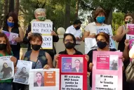 En Salta también protestaron por el crimen de Paola Estefanía Tacacho