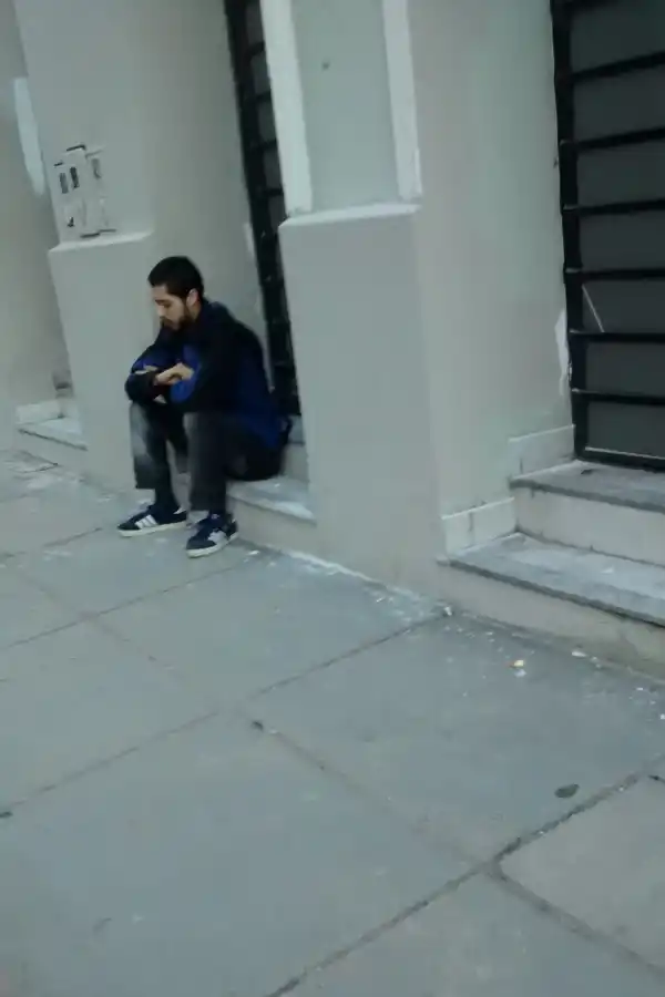 El asesino escribía el nombre de Paola en el trayecto que ella hacía hasta el gimnasio