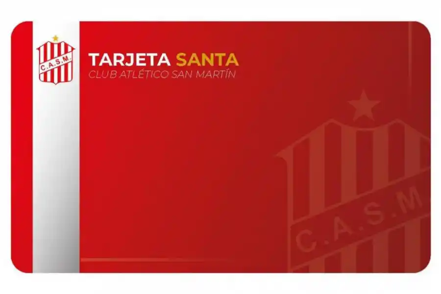 BUENA IDEA. La “tarjeta “santa” le permitirá al socio gozar de numerosos beneficios.