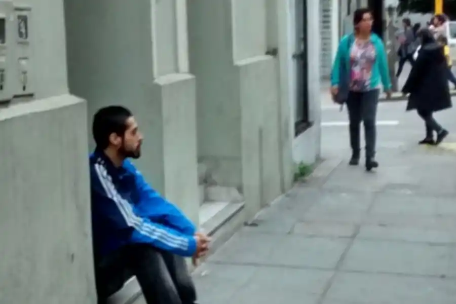 El asesino escribía el nombre de Paola en el trayecto que ella hacía hasta el gimnasio