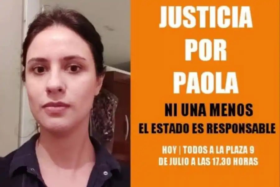 Esta fue la convocatoria que se hizo en Salta para una marcha el sábado pasado.