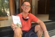 Un vendedor de libros dice que él vio a Leiva y a Pedicone reunidos en la cafetería Ohana