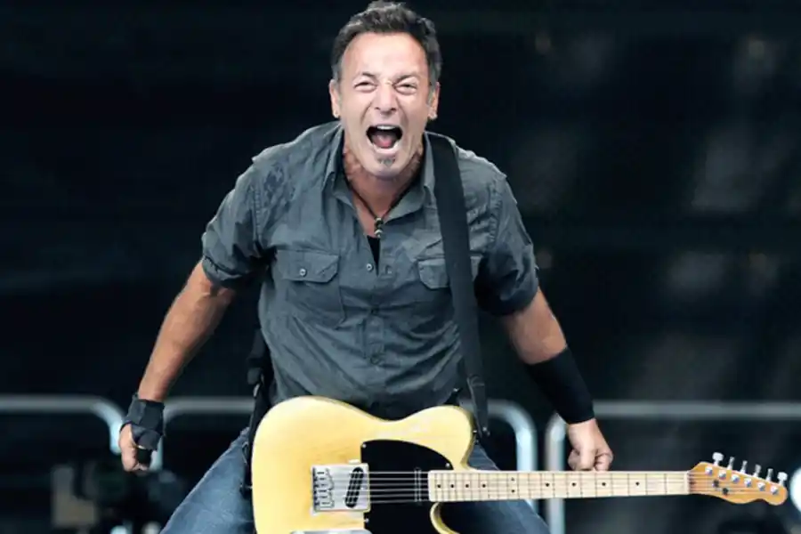 PROMESA. Ricky Martin y Bruce Springsteen prometieron irse de Estados Unidos si gana Trump.