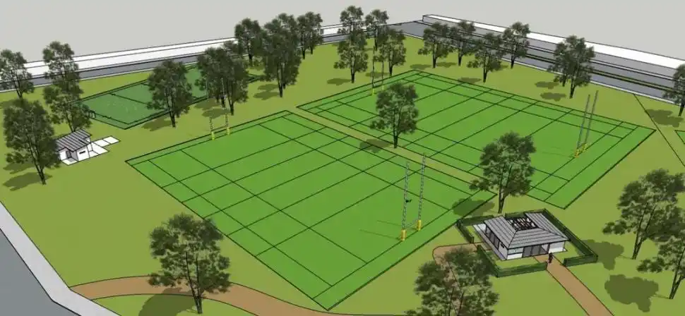 PROYECCIÓN. En Lomas Marcos Paz no abundan los recursos, pero sí las ideas. 