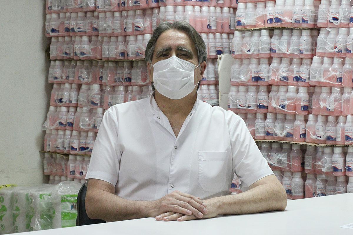 El jefe de Inmunizaciones del Sistema Provincial de Salud, doctor Ricardo Cortez. Foto: Siprosa