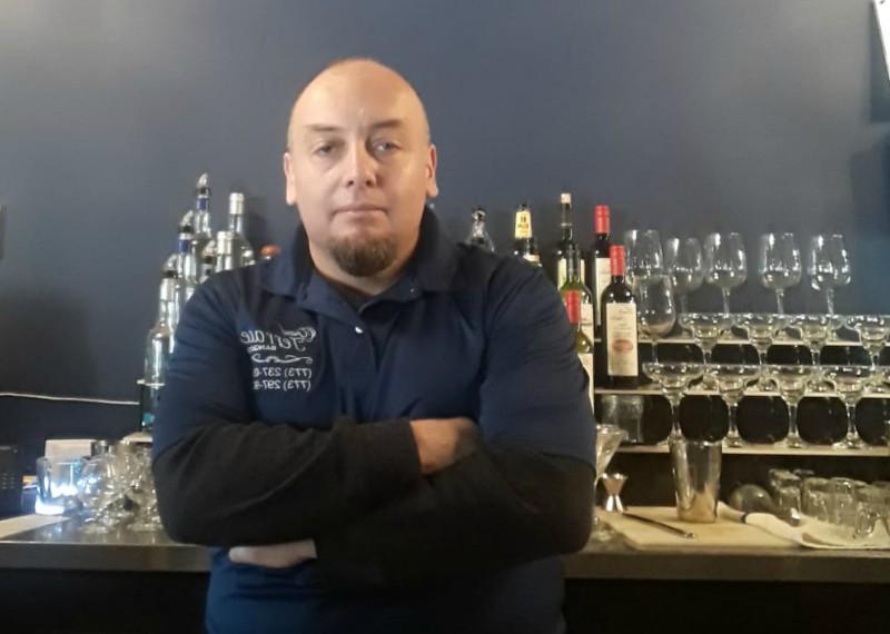 TUCUMANO EN CHICAGO. Luis César Tebes llegó a Estados Unidos en 2019.
