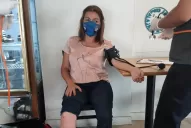 Otra vez, Barrio Norte: golpearon a una periodista y le robaron el celular