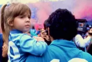 Dalma Maradona agradeció el apoyo y las muestras de afecto hacia Diego