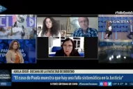 Especialistas ampliaron la mirada sobre las responsabilidades en el caso Paola