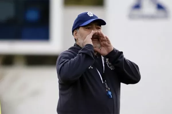 Estamos contentos con la recuperación de Maradona, dijo el presidente de Gimnasia