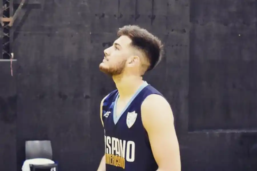 ANSIOSO. Tomás Allende llegó a Hispano Argentino procedente de Quimsa.  