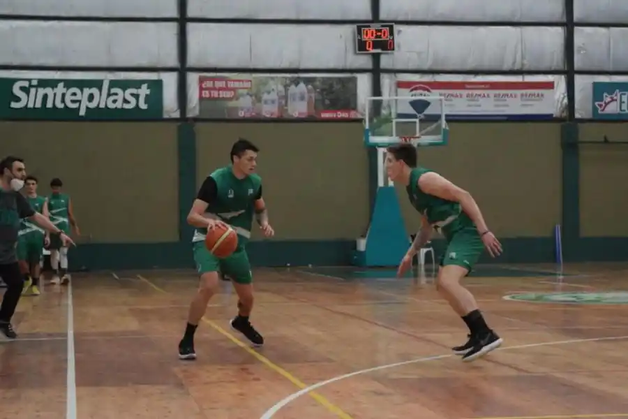 VERDE. Pablo Osores será el representante tucumano en el equipo de Ferro.  