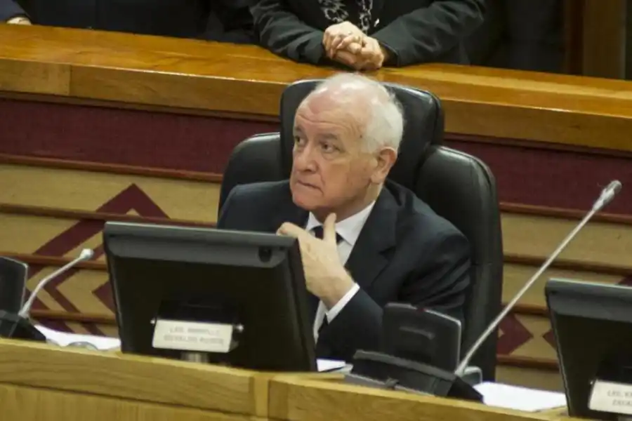 EX LEGISLADOR E INTENDENTE FALLECIDO. Osvaldo Morelli.