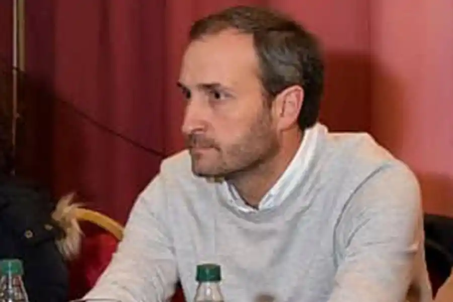 TITULAR DE LA UNIDAD EJECUTORA PROVINCIAL. Franco Morelli. 