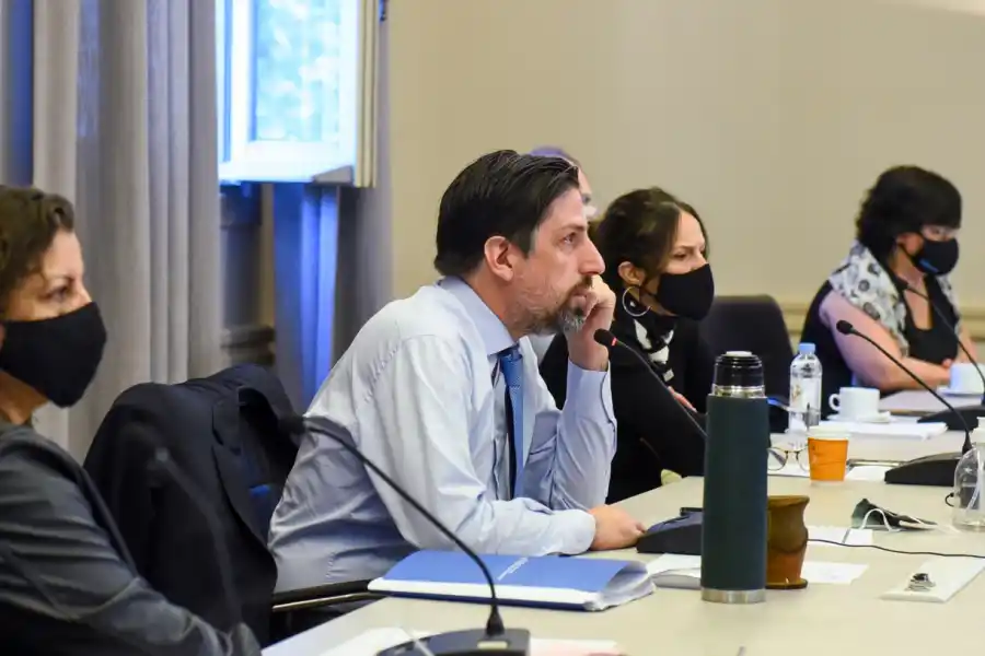 FUNCIONARIO. El ministro Trotta, de Educación. Foto: Presidencia de la Nación