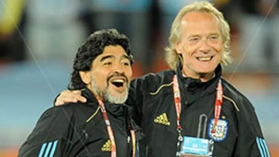 Maradona es como el Ave Fénix y va a resurgir, aseguró el profesor Signorini