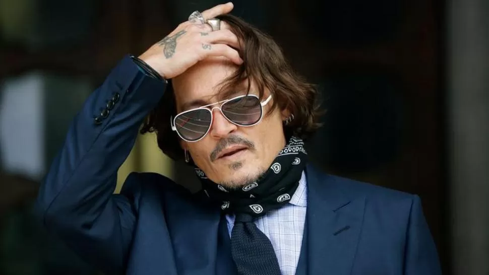 CAMALEÓNICO. La carrera de Depp, astro de Hollywood, está en declive. 