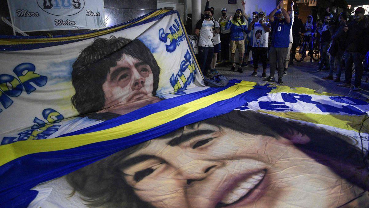 Dalma Maradona agradeció el apoyo y las muestras de afecto hacia Diego