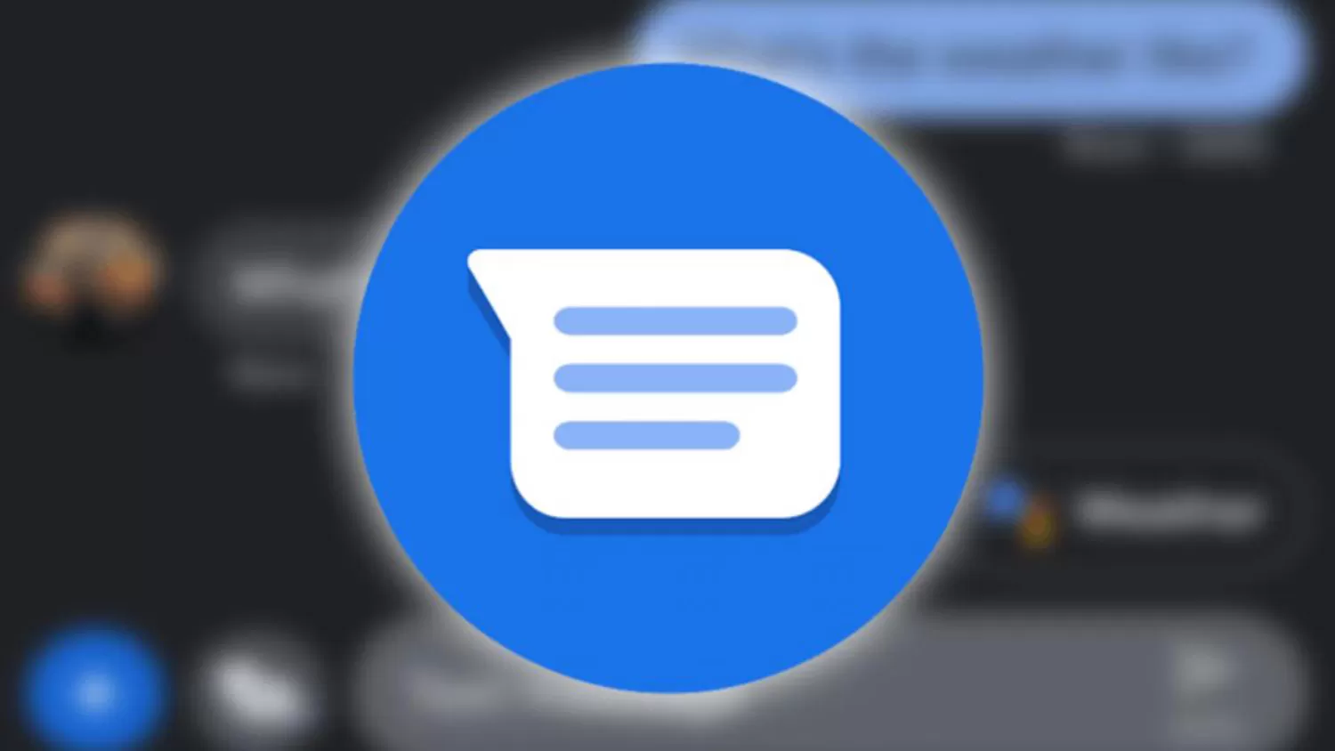 SMS automáticos con Google Mensajes