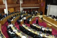 La Legislatura tuvo una sesión cargada de temas