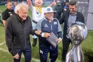Coppola: conmigo, Maradona no iba a la cancha en ese estado